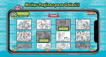 Colorir Teen Titans imagem de tela 2
