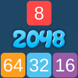 2048 Merge Falling Puzzle
