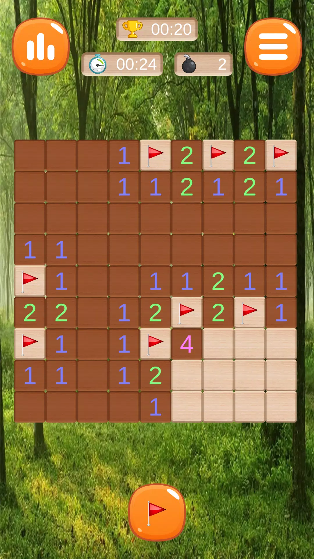 Minesweeper Defuse Bombs