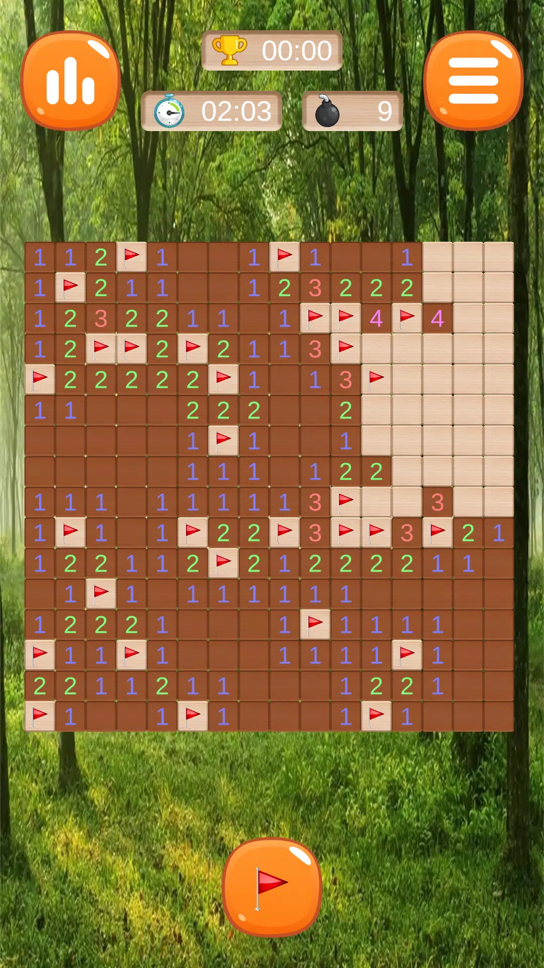 Minesweeper Defuse Bombs