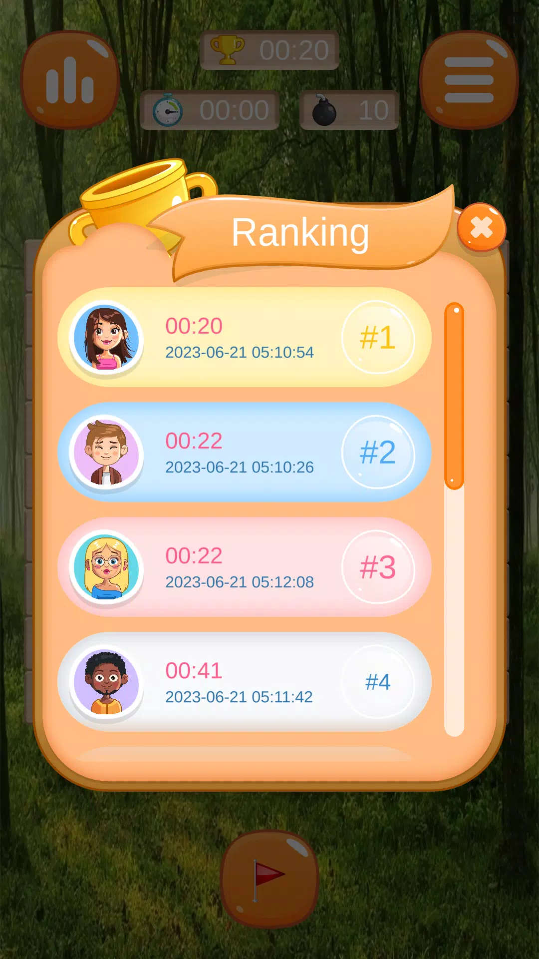 Minesweeper Defuse Bombs