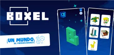 Boxel: Crea 3D y Pinta - Color