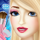 Makeup Games 3D Beauty Salon آئیکن