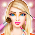 Jeux de maquillage de fille 3D icône