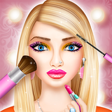 Игры макияж для девушек 3D иконка