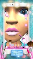 Jeux de maquillage de fille 3D capture d'écran 3