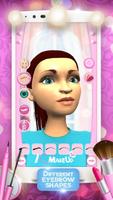 3D Schmink Spiele für Mädchen Plakat