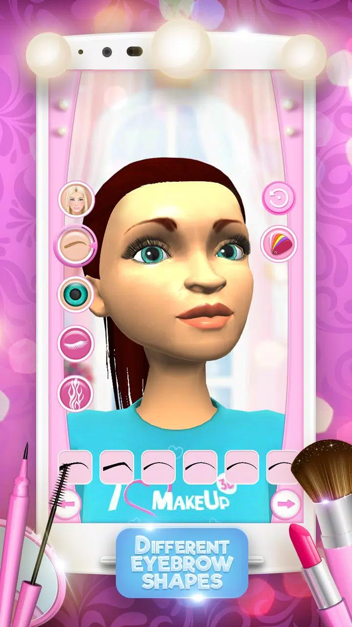 Jogos de Maquiagem para Meninas::Appstore for Android