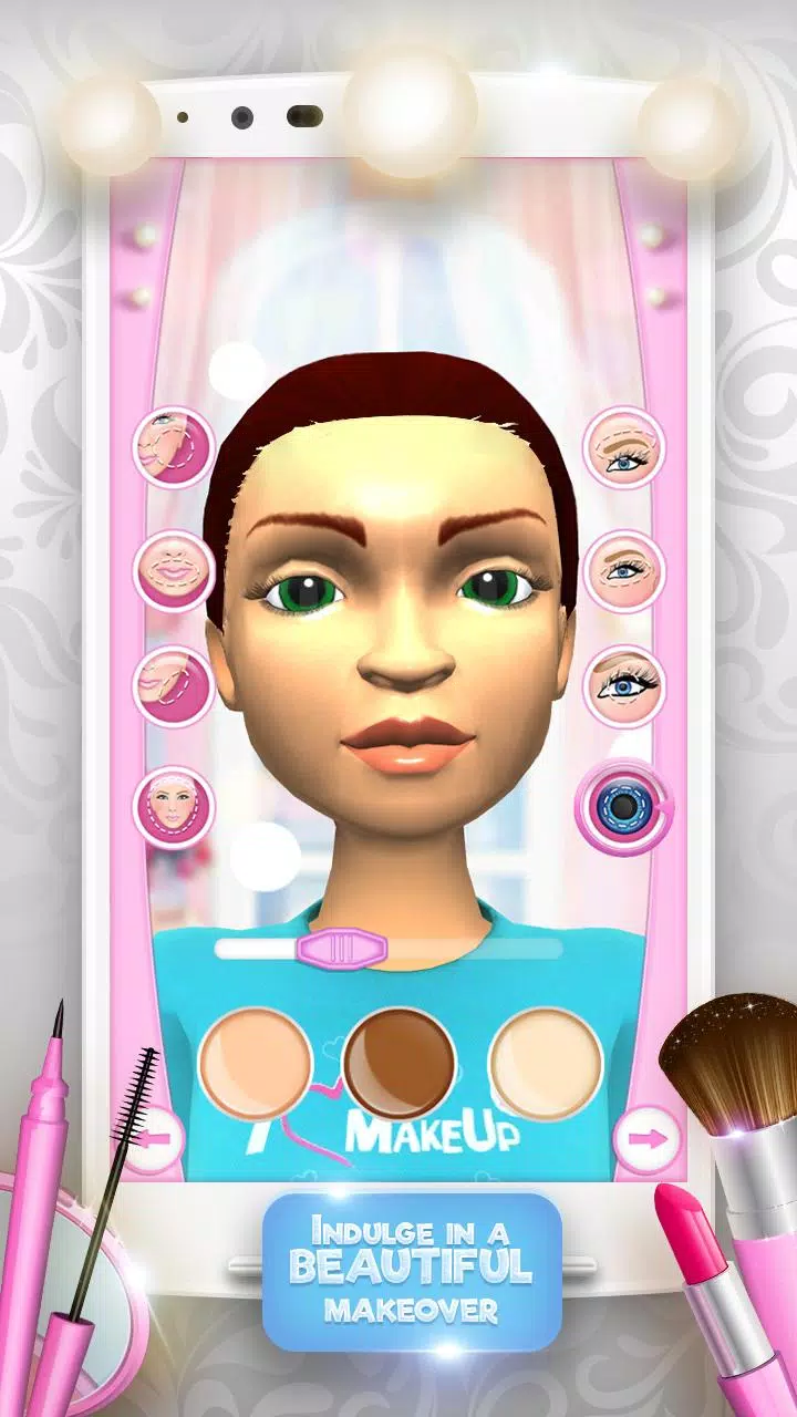 Download do APK de Jogos de Maquiagem 3D para Android