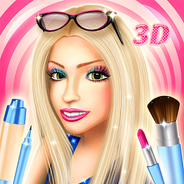 Beleza salão spa 3D Maquiagem & corte cabelo jogos - Download do