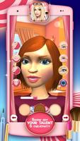 Jeux de maquillage – Salon 3D Affiche