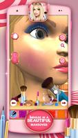 Jeux de maquillage – Salon 3D capture d'écran 2