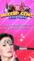 Makeup Gems Photo Editor ✨ Face Jewellery Camera poster