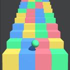 Color Stairs 3D icon