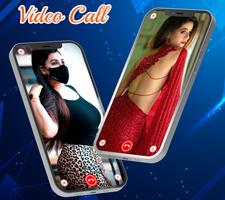 ladki se baat karne wala app poster