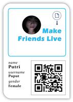 Make Friends Live โปสเตอร์