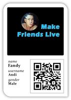 Make Friends Live ภาพหน้าจอ 3