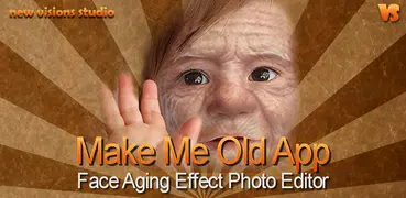 Старое Лицо Редактор Фото - Старение Лица Эффекты