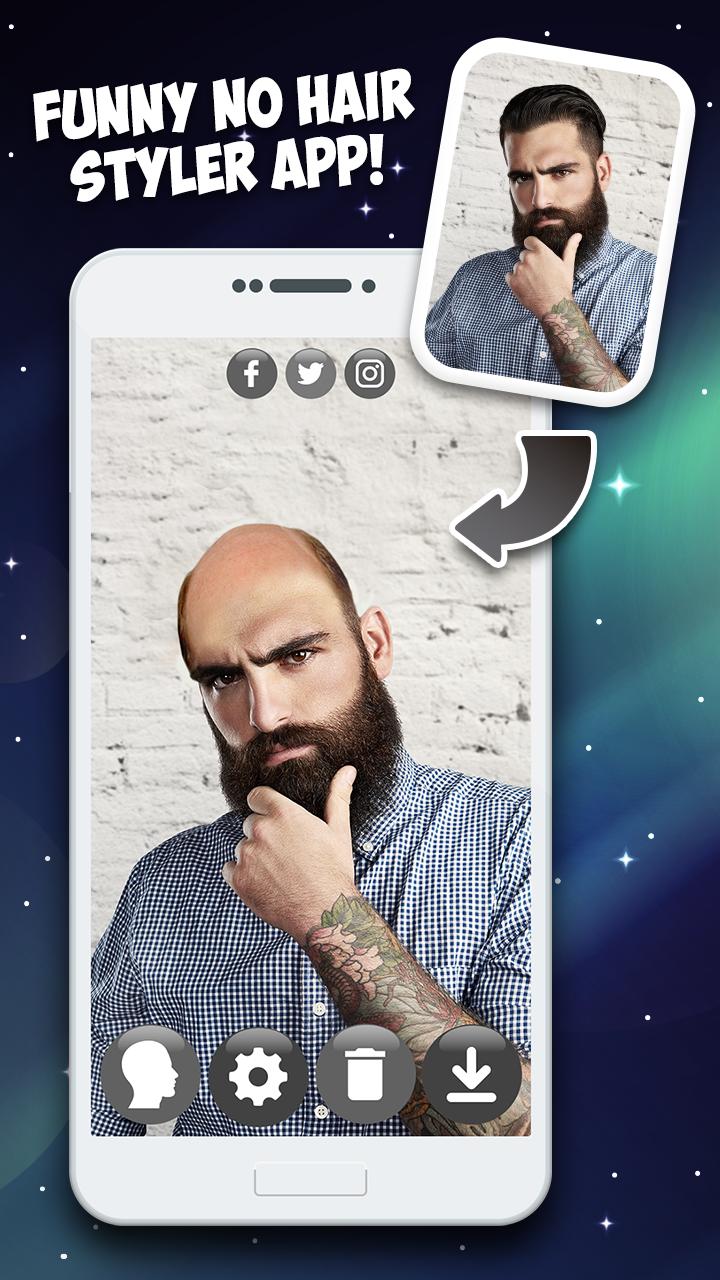 Glatze Machen Lustige Foto Bearbeiten Fur Android Apk Herunterladen