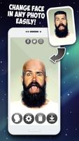 برنامه‌نما Make My Head Bald - Prank Photo Editor عکس از صفحه