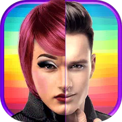 Make Me Girl Photo Editor - Makeup For Men APK download