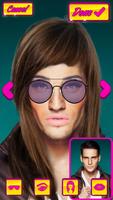 Make Me Girl Photo Editor - Makeup For Men โปสเตอร์