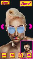 Make Me Girl Photo Editor - Makeup For Men ภาพหน้าจอ 1