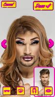 Make Me Girl Photo Editor - Makeup For Men ภาพหน้าจอ 2