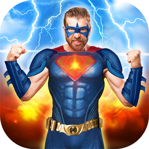 Superhero Photo Editor