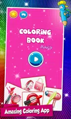 Baixar Beauty MakeUp lipstick Coloring Pages APK