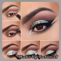 Make-up Anleitung Plakat