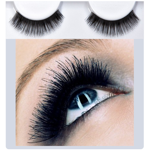 eyelashes beauty