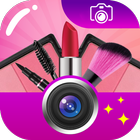 Makeover Selfie Candy Makeup-icoon