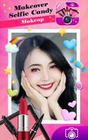 Makeover Selfie Candy Makeup syot layar 2