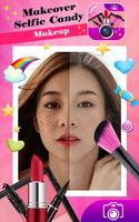 Makeover Selfie Candy Makeup स्क्रीनशॉट 3