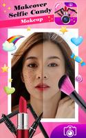 Makeover Selfie Candy Makeup screenshot 3