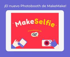 برنامه‌نما MakeSelfie عکس از صفحه