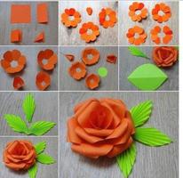 Faire de la fleur de papier capture d'écran 1