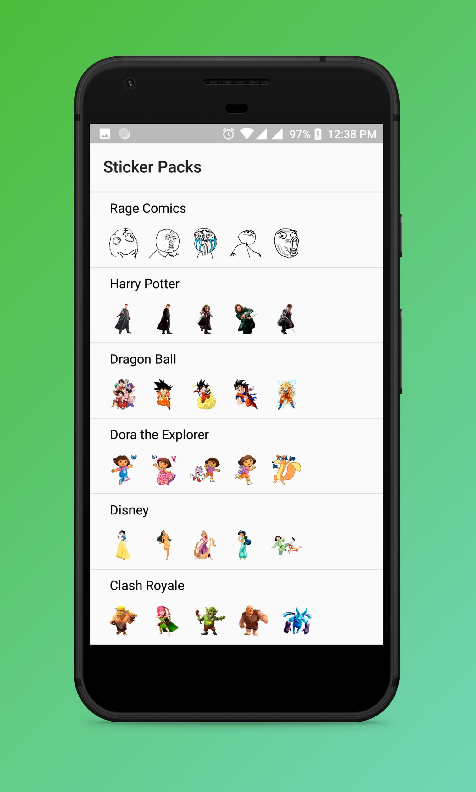 33 Populer Aplikasi  Personal Sticker For Whatsapp Di 