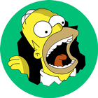 Memes  Stickers de los Simpsons - WAStickerApps أيقونة