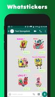 WAStickerApps - Sponge Stickers for WhatsApp capture d'écran 3