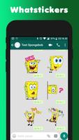 WAStickerApps - Sponge Stickers for WhatsApp capture d'écran 1