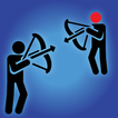 Stickman: Arrow icon