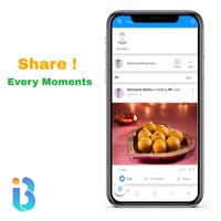Indo Buddy - India's Social Me الملصق