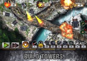 Tower Defense: Tank WAR Cartaz