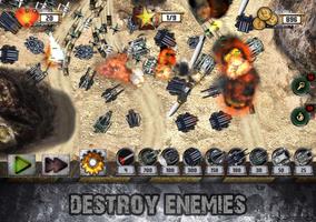 Tower Defense: Tank WAR screenshot 1