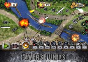 Tower Defense: Tank WAR screenshot 2