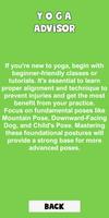 اليوجا -YOGA ADVICE screenshot 2