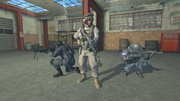 Critical Standoff Teams постер