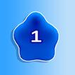 Addition Blob Run icon